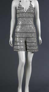 Vestido metal paco rabanne hot sale